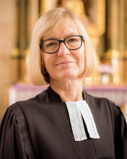 Pfarrerin Anke Haendler-Kläsener